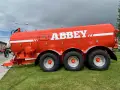 Abbey Machinery Tridem Tanker