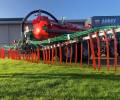 Abbey Machinery Band Spreader outside factory