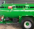 Abbey Machinery Super Sprung Green Static Industrial Tanker