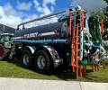 Abbey Machinery Band Spreader on Black Tanker