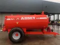 Abbey Machinery Super Sprung Drawbar Tanker