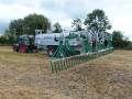 Abbey Machinery Tanker with Cereal Applicator in field